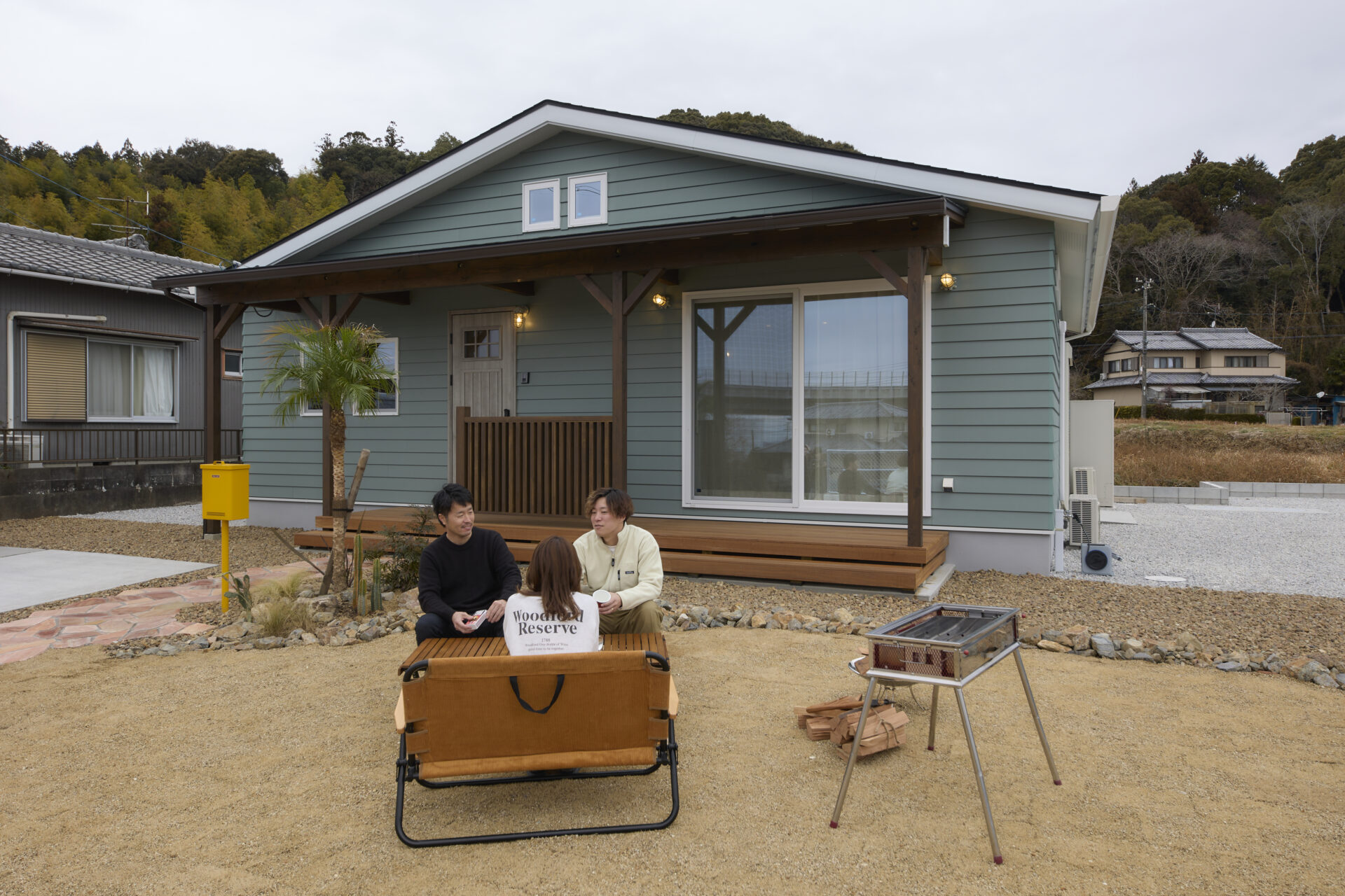 CampNegataフラットサーファーズハウス（カントリースタイル）
