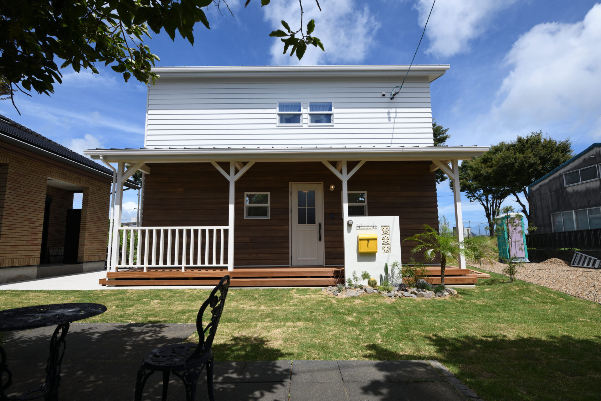 桜が散ったら、お庭へ。アウトドアリビングで「家の外」を楽しむ暮らし