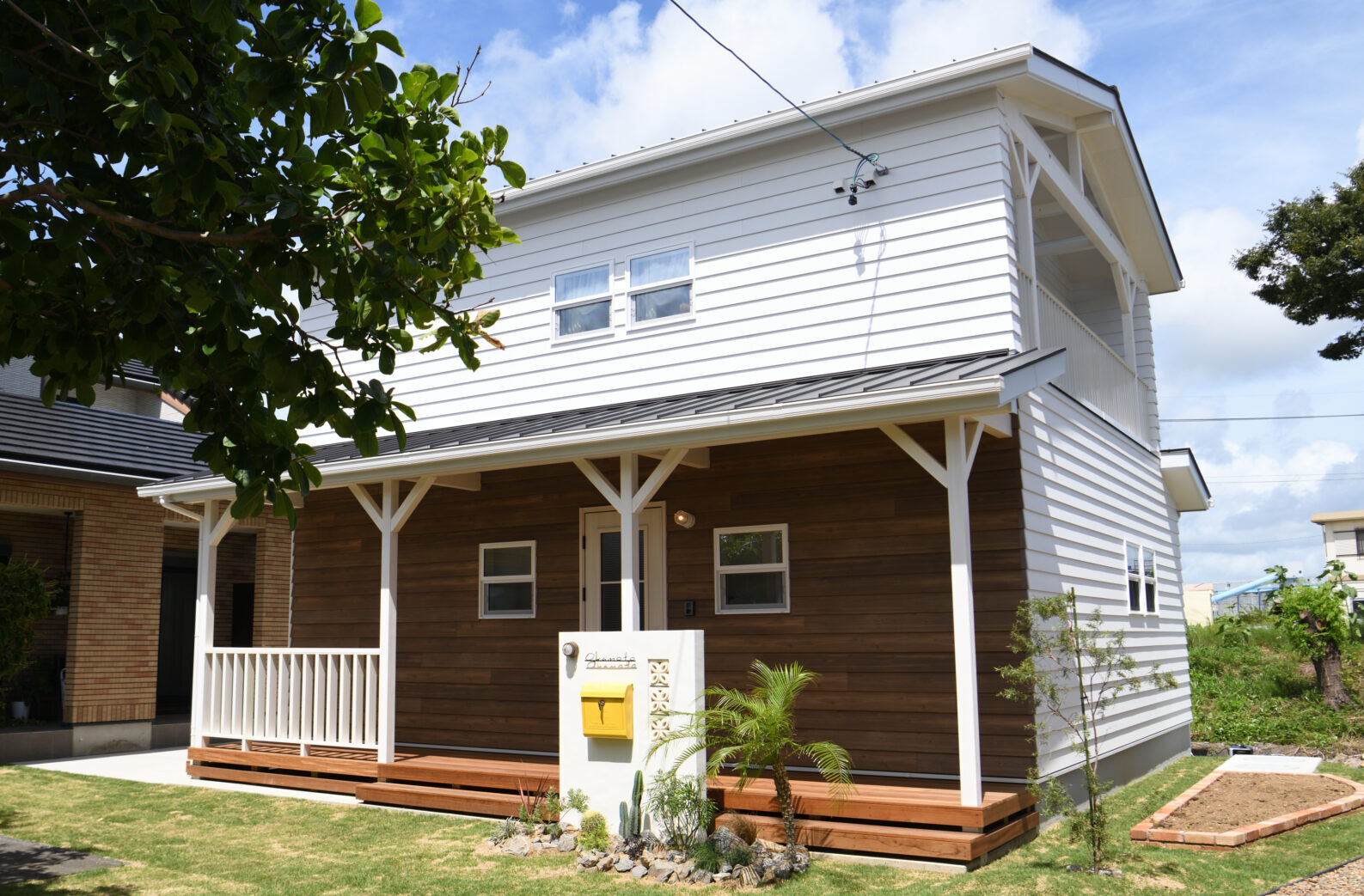 Camp jyoko  アーリーアメリカンの家