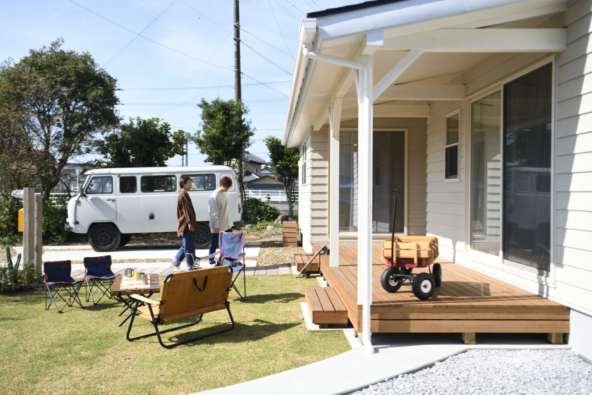 キャンプファクトリー施工事例 薪ストーブのある暮らし