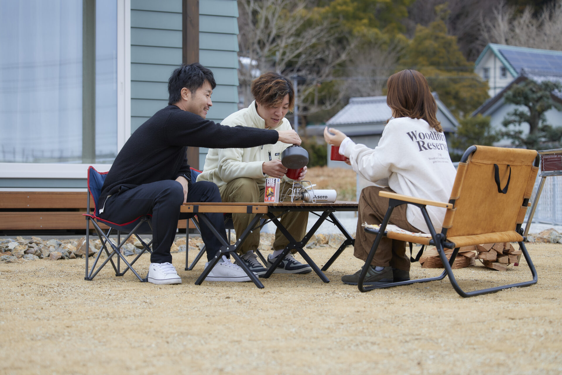 「描いていたい家が現実の中に出てきたような」