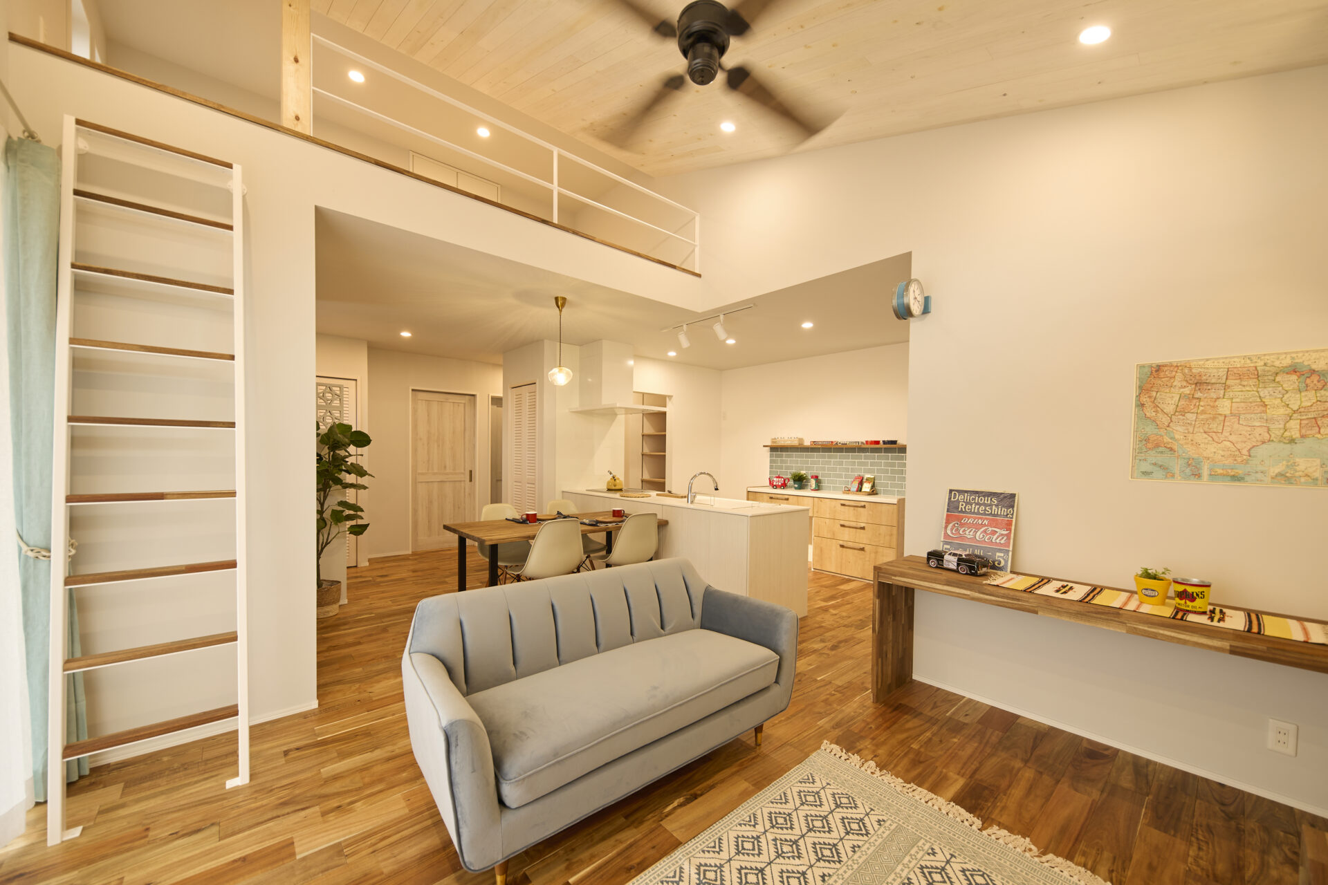 桜が散ったら、お庭へ。アウトドアリビングで「家の外」を楽しむ暮らし